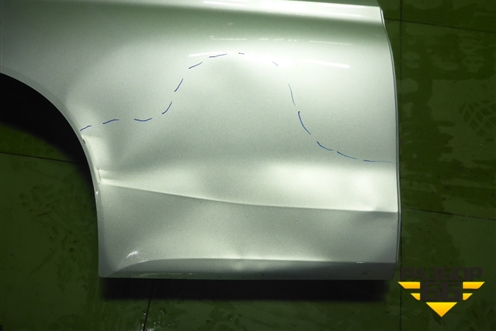 Дверь задняя правая (6201200XKZ8PB) для Haval M6 с 2021г (М6)