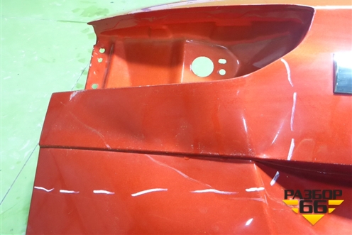 Дверь багажника без стекла (6301600XST11A) для Haval Jolion с 2021г (Джолион)