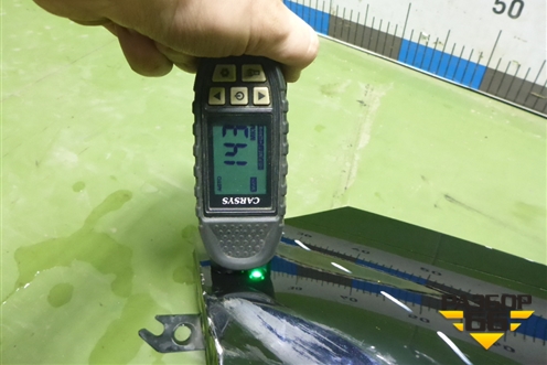 Крыло переднее левое (553000312AADYJ) для OMODA C5 с 2022г (Ц5)