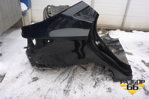 Крыло заднее правое (седан) (715044LC00) для Hyundai Solaris с 2010-2016г (Солярис)