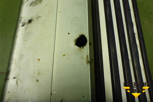 Подножка L=R для Volkswagen Touareg c 2002-2010г (Туарег)