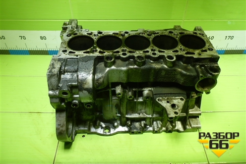 Блок двигателя (2.5л BAC) для Volkswagen Touareg c 2002-2010г (Туарег)