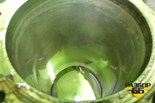 Блок двигателя (2.5л BAC) для Volkswagen Touareg c 2002-2010г (Туарег)