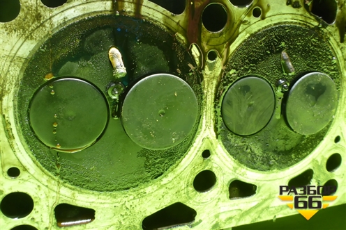 Головка блока цилиндров (2.5л BAC) для Volkswagen Touareg c 2002-2010г (Туарег)