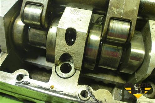 Головка блока цилиндров (2.5л BAC) для Volkswagen Touareg c 2002-2010г (Туарег)