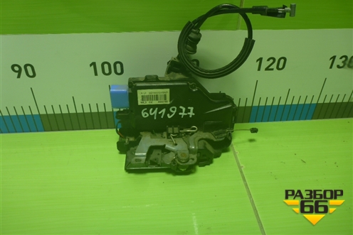 Замок двери передней левой (3D1837015AP) для Skoda Octavia (А5) с 2004-2013г (Октавия)