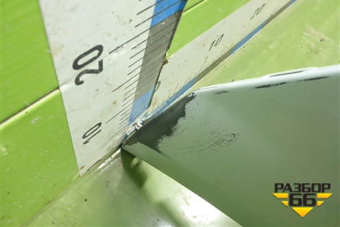 Бампер задний (8450000256) для VAZ Largus/Ларгус с 2012-2024г