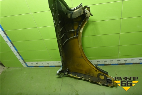 Крыло переднее левое (до 2006г) (7L6821208C) для Volkswagen Touareg c 2002-2010г (Туарег)