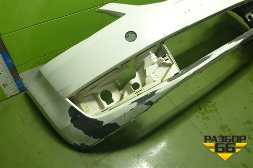 Бампер передний (до 2017г) (5EU807221) для Skoda Octavia (A7) с 2013г (Октавия)