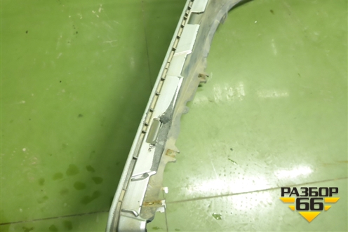 Бампер задний (до 2015г) (866112W000) для Hyundai Santa Fe с 2012-2018г (Санта Фе)