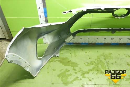 Бампер передний (под омыватели) (521190R280) для Toyota Rav-4 с 2018г (Рав 4)