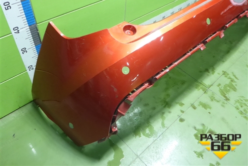 Бампер задний (под парктроник) (2804104XST01A) для Haval Jolion с 2021г (Джолион)