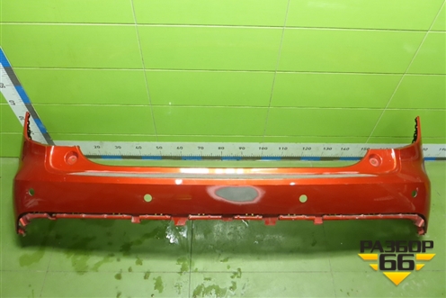 Бампер задний (под парктроник) (2804104XST01A) для Haval Jolion с 2021г (Джолион)