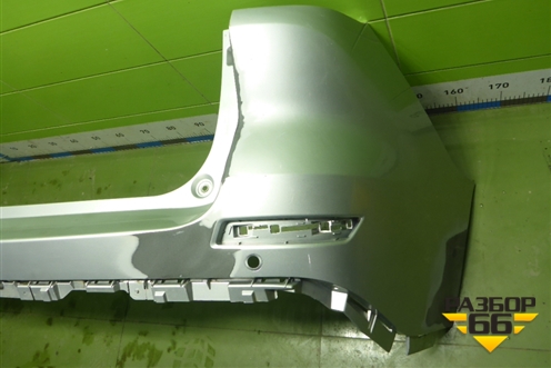 Бампер задний (под парктроник) (2804101XKZ0YA) для Haval M6 с 2021г (М6)