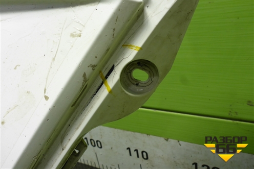 Бампер передний левая часть  (81416105825) для MAN TGX с 2007г (ТГХ)