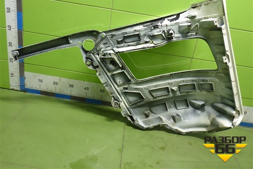 Бампер передний левая часть  (81416105825) для MAN TGX с 2007г (ТГХ)