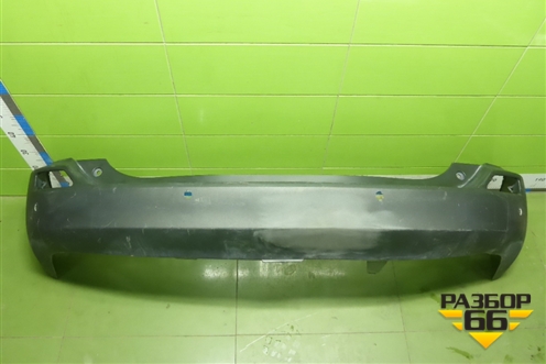 Бампер задний (до 2015 под парктроник) (5215942190) для Toyota Rav-4 с 2012-2019г (Рав 4)