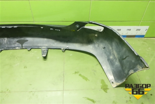 Бампер задний (до 2015 под парктроник) (5215942190) для Toyota Rav-4 с 2012-2019г (Рав 4)