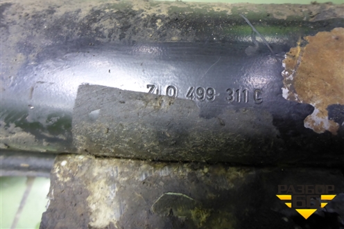 Подрамник передний АКПП (7L0499311C) для Volkswagen Touareg c 2002-2010г (Туарег)