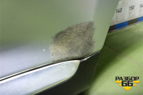 Дверь задняя левая для Volkswagen Touareg c 2002-2010г (Туарег)