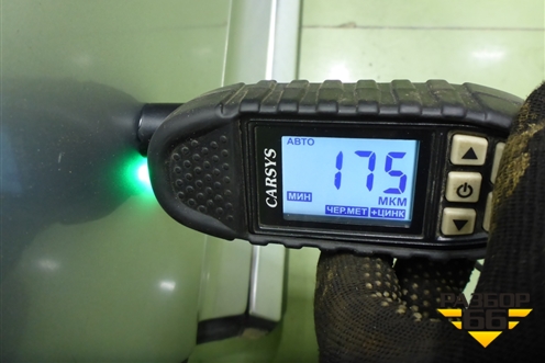 Дверь задняя левая для Volkswagen Touareg c 2002-2010г (Туарег)