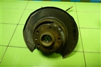 Кулак задний правый для Volkswagen Touareg c 2002-2010г (Туарег)