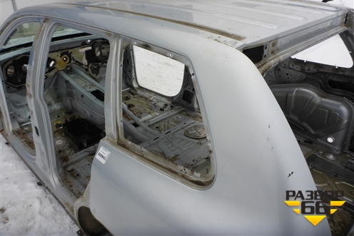 Крыша не под люк для Volkswagen Touareg c 2002-2010г (Туарег)