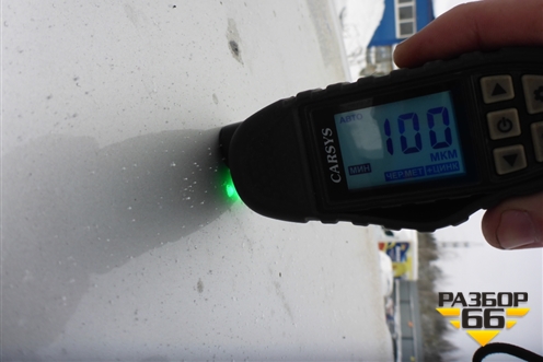 Крыша не под люк для Volkswagen Touareg c 2002-2010г (Туарег)