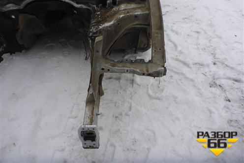 Лонжерон передний левый для Volkswagen Touareg c 2002-2010г (Туарег)