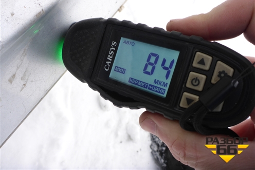 Порог со стойкой левый для Volkswagen Touareg c 2002-2010г (Туарег)