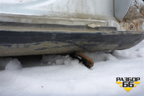 Порог со стойкой правый для Volkswagen Touareg c 2002-2010г (Туарег)