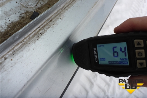 Порог со стойкой правый для Volkswagen Touareg c 2002-2010г (Туарег)