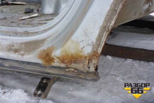 Крыло заднее левое для Volkswagen Touareg c 2002-2010г (Туарег)