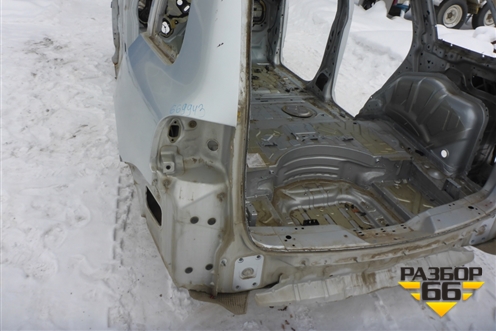 Крыло заднее левое для Volkswagen Touareg c 2002-2010г (Туарег)