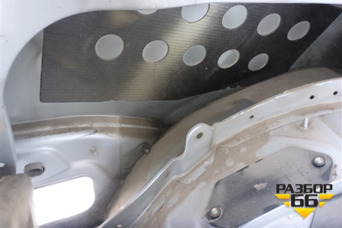 Крыло заднее левое для Volkswagen Touareg c 2002-2010г (Туарег)