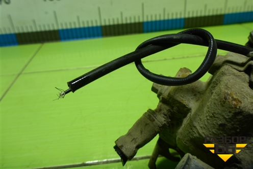 Суппорт задний левый для Volkswagen Touareg c 2002-2010г (Туарег)