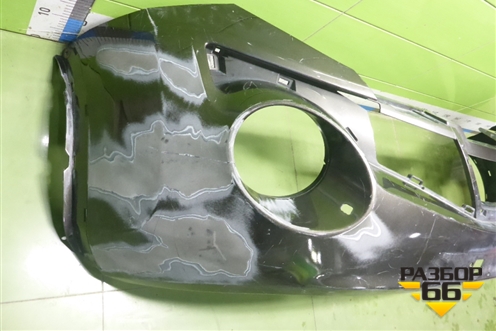 Бампер передний (620221KA6H) для Nissan Juke (F15) с 2010-2019г (Жук)