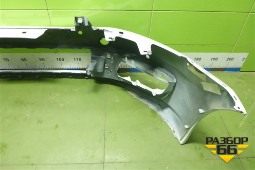 Бампер передний (после 2015г под парктроник) (6RU807221A) для Volkswagen Polo (седан) с 2010г (Поло)