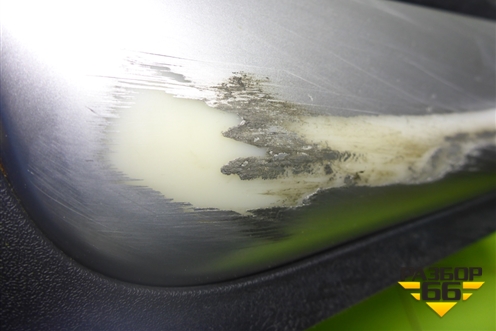 Накладка двери задней правой (6600221657) для Geely Atlas с 2016-2022г (Атлас)