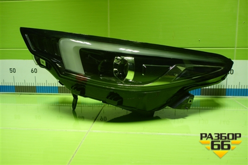 Фара левая (Led с блоком) (605000415AA) для OMODA S5 с 2022г (С5)