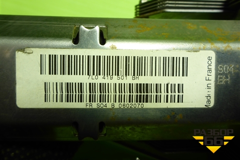 Колонка рулевая (7L0419501BH) для Volkswagen Touareg c 2002-2010г (Туарег)