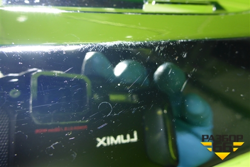 Накладка переднего бампера левая (нижняя после 2015г) (6407A143) для Mitsubishi Outlander с 2012-2024г (Аутлендер)