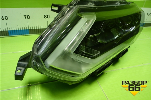 Фара левая (после 2018г Full Led) (260606FP8B) для Nissan X-Trail (Т32) с 2014г (Хтраил)