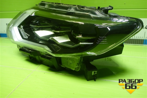 Фара левая (после 2018г Full Led) (260606FP8B) для Nissan X-Trail (Т32) с 2014г (Хтраил)