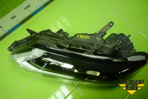 Фара левая (после 2018г Full Led) (260606FP8B) для Nissan X-Trail (Т32) с 2014г (Хтраил)