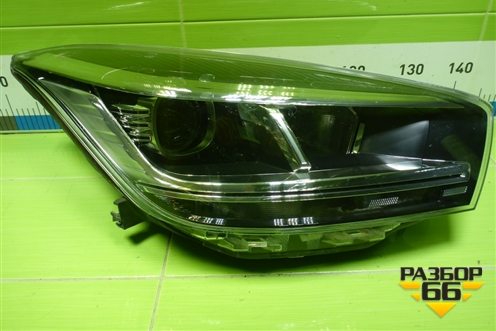 Фара правая (галоген) (605000110AA) для Chery Tiggo 4 с 2017-2025г (Тиго 4)