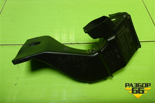 Воздуховод отопителя (7L0819347A) для Volkswagen Touareg c 2002-2010г (Туарег)