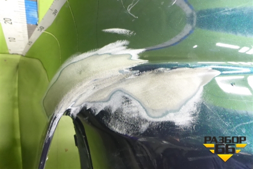 Бампер задний (под парктроник) (602002300AA) для Chery Arrizo 8 с 2022г (Арризо 8)