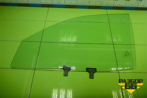 Стекло двери передней левой для Hyundai Sonata-5 с 2001г (Соната)