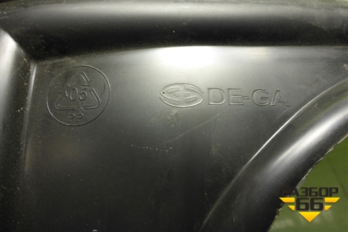 Локер передний левый (новый дубликат) (P722349AL) для Toyota Yaris с 2005-2011г (Ярис)